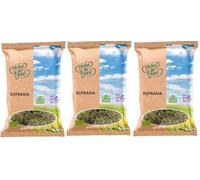Eufrasia Planta Bio Pack 3 x 60 g - Euphrasia Officinalis Ecológica | Apoyo Natural para Salud Ocular | Infusiones y Uso Tópico | Herbes del Molí