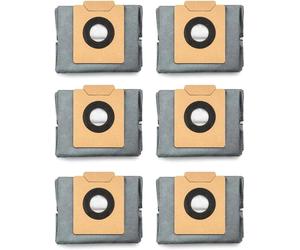 eufy 6-Pack Large Capacity Dust Bags Compatible with C20 Omni Robot Vacuum
