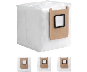 eufy Bolsa para el polvo para robot aspirador Omni C28/E25/E28, incluye 3 unidades, reemplazo cada 6 meses
