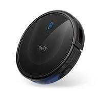 eufy BoostIQ RoboVac 11S MAX, Robot Aspirador, súper Delgado, Potente succión, silencioso, robótico de Carga automática, Limpia Suelos Duros a alfombras de Pelo Medio, Negro