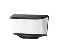 eufy by Anker de Pared con luz S4, 4K Ultra HD, cámaras de Seguridad Solar | inalámbrica para exteriores, energía permanente, luz activada por movimiento, detección por IA, resistencia al agua IP65