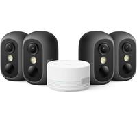 eufy by Anker eufyCam C35 cámara de vigilancia WiFi Exterior 1080p | Interior, batería de 180 días, visión nocturna, compatible con HomeBase 3