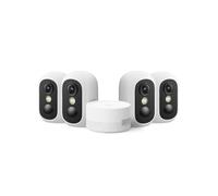 eufy by Anker eufyCam C35 cámara de vigilancia WiFi Exterior e Interior | batería de 180 días, visión nocturna, compatible con HomeBase 3， Kit 4+1