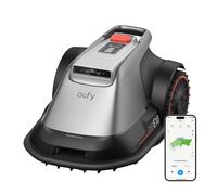 eufy Robot cortacésped E18 sin cable de limitación, Sin fallas de señal, sin RTK, Tecnología TrueVision, Sistema GNSS, Jardín de hasta 1200 m², Corte Preciso Bordes, Evita Obstáculos, Controllo App
