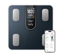 eufy C20 Báscula de baño inteligente , báscula digital de grasa corporal, pantalla TFT grande, Bluetooth, 16 lecturas de peso, IMC, etc., multimodos, alta precisión