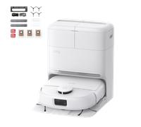 eufy C28 Omni Robot Aspirador（Blanco）+ Juego de repuestos Omni C28