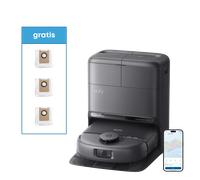 eufy C28 Omni Robot Aspirador y fregasuelos, HydroJet 15.000 Pa