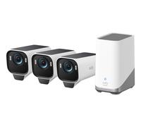 Eufy cam s3 pro 3+1 bala (forma) cámara de seguridad ip exterior 3840