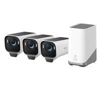 Cámara IP Eufy Cam S3 Pro 3+1 4K Ultra HD Zoom Digital 8x Exterior Inalámbrica IR