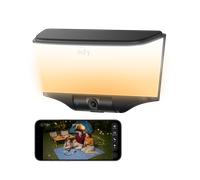 eufy Cámara de Pared con luz S4, 4K Ultra HD, cámaras de Seguridad solares
