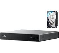 eufy Cámara PoE Bullet-PTZ, 4K UHD de triple lente, campo de visión de 122°, giro e inclinación de 360°, cámara exterior por cable, zoom híbrido 8×, seguimiento por IA