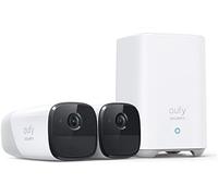 Eufy camaras de vigilancia eufycam 2 pro, 2k cámara ip exterior, 365