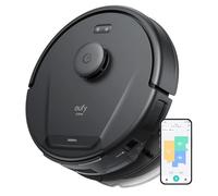 eufy Clean Robot Aspirador y Fregasuelos L60, Navegación por Láser iPath, succión ultrapotente de 5000 Pa, Limpieza Profunda de Suelos, Ideal para pelos, Superficies duras