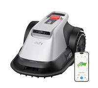 Eufy E15 Robot cortacésped Batería Negro, Gris