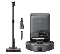 EUFY EUFY-CLEAN-ROBOVAC-E20 Robot Aspirador Eufy E20 3-en-1 - Potencia máxima de 30.000 Pa - Base de autovaciado - Limpieza a pr