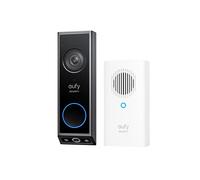 EUFY EUFY-DOORBELL-E340-KIT Doppelkameraset für WLAN-Türklingel Eufy by Anker - 2K-Auflösung - Paketerkennung und Erkennung
