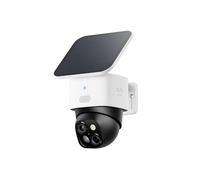 EUFY EUFY-SOLOCAM-S340 WLAN-Kamera 3K Eufy by Anker - Erkennt Menschen/Fahrzeuge/Bewegungen - Integriertes Solarpanel - Speicher