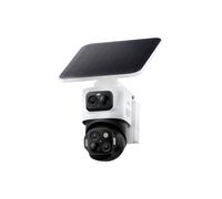 EUFY EUFY-SOLOCAM-S4 Eufy by Anker 4K-WLAN-Kamera mit Doppellinse - Personen-/Fahrzeug-/Bewegungserkennung - integrierter Speich