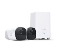 Cámara de seguridad EufyCam 2 Pro, cámara de vigilancia 2+1, batería de 365 días, compatible con HomeKit, resolución 2K, protección IP67 contra el agua, visión nocturna. nuevo