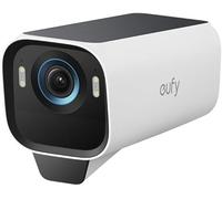 Eufy eufyCam S3 Pro - Netzwerk-?berwachungskamera - Bullet - Au?enbereich - wetterfest - Farbe (Tag&Nacht) - 3840 x 2160 - 4K, 1080p - Audio - drahtlos - Wi-Fi - 2.4GHz radio - H.264, H.265 (T81623W1)