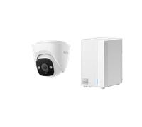 eufy HomeBase™ Professional S1 + eufy cam E41 Blanco