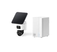 eufy HomeBase™ Professional S1 + eufy cam S4 Blanco