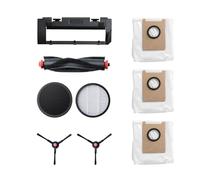 Eufy Kit de accesorios - Combo semestral Cepillo rodillo & Protector de cepillo x1 Filtro de alto rendimiento x2 Cepillo lateral x2 Bolsa de polvo x3