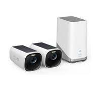 CAMARA VIGILANCIA ANKER EUFY EUFYCAM 3, 2,1 KIT BLANCA, NEGRA