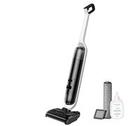 eufy Mach, Mach V1, Aspirador Escoba inalámbrico Todo en uno con mopa Always-Clean, Always-Clean Mop™, Sistema Triple de autolimpieza, ozono Eco-Clean, Mezclador con válvula de Tesla