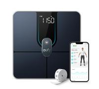eufy P3 Báscula de Baño Digital, WiFi Bluetooth, análisis inteligente | Báscula de grasa corporal y muscular con app, 16 monitores, frecuencia cardíaca, IMC, alta precisión