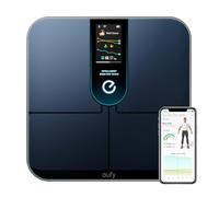 eufy P3 Báscula de Baño Digital, WiFi Bluetooth, análisis inteligente | Cuerpo virtual 3D, 16 medidas, frecuencia cardíaca, IMC, varios modos