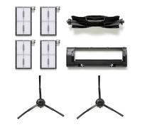 eufy Replacement Parts Kit for X8 Pro Series Robot Vacuums, Rolling Brush ×1 + Brush Guard ×1 + Side Brush ×2 + Washable Filter ×4