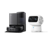 eufy Robot aspirador Omni E25+Cámara de Interior S350