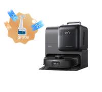 eufy Robot aspirador Omni E28+Limpiador de tejidos de eufy