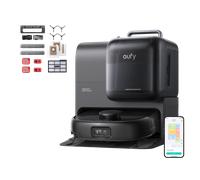 eufy Robot aspirador Omni E28+Paquete de accesorios de eufy