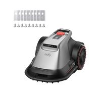 eufy Robot cortacésped E18 sin cable de limitación, Sin fallas de señal, sin RTK, Tecnología TrueVision, Sistema GNSS, Jardín de hasta 1200 m², Corte Preciso Bordes, Evita Obstáculos, Controllo App