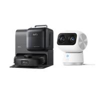 eufy Robot Vacuum Omni E28 + Cámara Interior S350