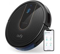 eufy (BoostIQ RoboVac 15C, Robot Aspirador, Wi-Fi, Ultra Fino, 1300 Pa de Potencia de succión, Silencioso, Robot Aspirador con Auto Recarga, aspira y Limpia Suelos y alfombras.
