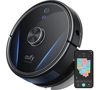 eufy RoboVac LR30 Robot Aspirador híbrido con función de Limpieza, Potencia de succión de 3000 Pa, navegación por láser iPath, mapeo de múltiples Pisos, aplicación, depósito de Agua Ajustable