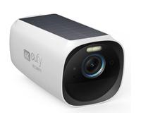 Eufy S330 eufyCam 3 Cámara de Seguridad 4K Exterior con Panel Solar Inalámbrica WiFi, IP67, Visión Nocturna, Detección de Personas/Vehículos