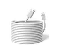 eufy Security 15ft/4.5m USB-A to USB-C Power Cable, Compatible with eufyCam S3 Pro and SoloCam E30, Continuous Power and 24/7 Security.