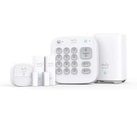 eufy Security 5 Piezas Smart Home Set, Sistema de Seguridad Inteligente para el hogar, con Cerradura de Puerta, Sensor de Movimiento, 2 sensores de Robo, Sistema de Alarma, Compatible con eufyCam