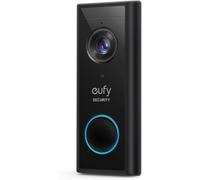 eufy Security, Batería Adicional de Timbre de Video inalámbrico, 2K HD, Timbre con función de cámara, Llamada Gratuita, detección de Personas, función de Audio (se Requiere HomeBase 2