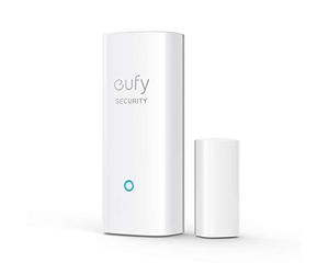 eufy Security by Anker, Sensor de Puerta, Detecta Apertura/Cierre de Puertas y Ventanas, Envía Alarma, Dispara Alarma, 2 años de batería, Requiere eufy Security HomeBase/HomeBase E