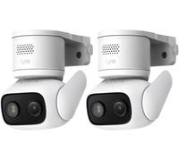 eufy Security C31 camara vigilancia wifi exterior e interior, cámara para mascotas y bebés con aplicación móvil, visión nocturna en color, giro e inclinación de 360,almacenamiento local,grabación 24/7