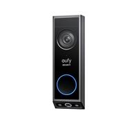 eufy Security Cámara de video con timbre E340 (funciona con pilas), cámaras duales con protector de entrega, 2K Full HD y visión nocturna a color, compatible con HomeBase S380, sin tarifa mensual