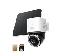 eufy Security Camara vigilancia WiFi Exterior 4G LTE CAM S330