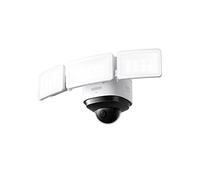 eufy Security Cámara Vigilancia WiFi Exterior Floodlight CAM 2 Pro, Función de Giro e inclinación de 360°, 2K Full HD, iluminación Inteligente, Impermeable, IA en el Dispositivo, sin Tarifa mensual