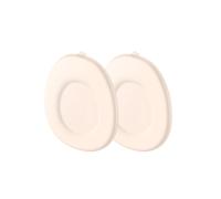 eufy Security Cubierta antipolvo original (paquete de 2) para extractor de leche portátil E10/E20/S1/S1 Pro, piezas de repuesto a prueba de fugas y polvo