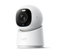 eufy Security E30 Camara vigilancia WiFi Interior 360º, cámara de vigilancia 4K UHD, visión Nocturna, Detector IA de Humanos/Mascotas/Ruidos, Seguimiento automático, Compatible con Homekit (1)